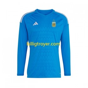 Billige Fotballdrakter Argentina Keeper Tredjedraktsett 2023 Langermet